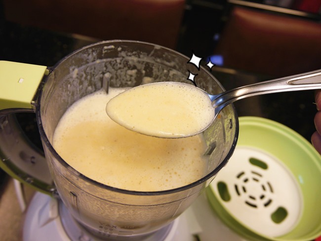 babymoov調理機 寶寶版玉米濃湯　食譜　副食品