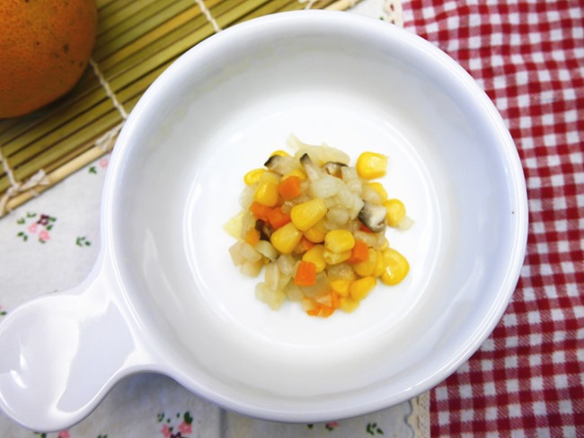 babymoov調理機 寶寶版玉米濃湯　食譜　副食品
