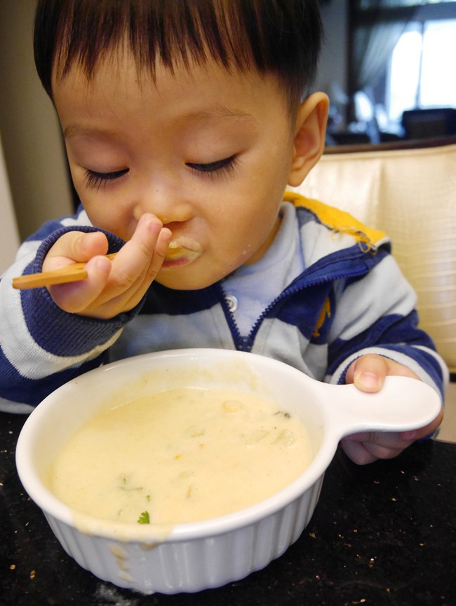 babymoov調理機 寶寶版玉米濃湯　食譜　副食品