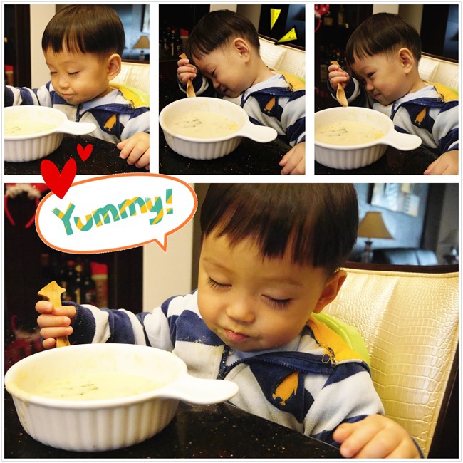 babymoov調理機 寶寶版玉米濃湯　食譜　副食品