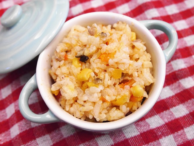 BABYMOOV 牛肉菇菇番茄燉飯 BABYMOOV 牛肉菇菇番茄燉飯