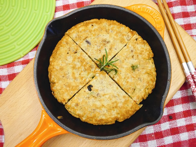 寶寶不愛吃飯?快試試這道「超飽足。健康十穀豬肉煎餅」飲氧品食譜 寶寶不愛吃飯?快試試這道「超飽足。健康十穀豬肉煎餅」飲氧品食譜