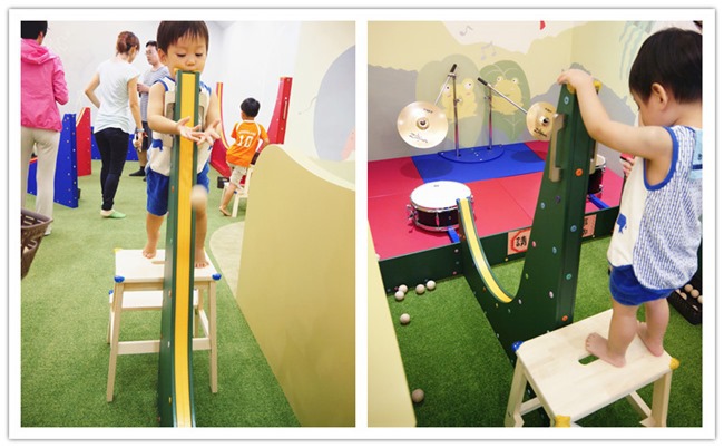 │台北。親子館│幼佑城堡。球池、音磚軌道溜溜球、攀岩、氣墊床、透明人體滾球 多元豐富的新遊樂體驗
