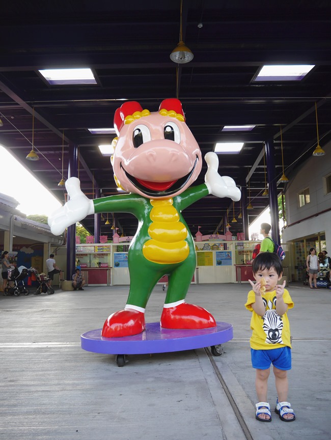 │遊。桃園│「小人國」親子FUN暑假。全新動感樂園+轟浪水樂園 一票玩到底