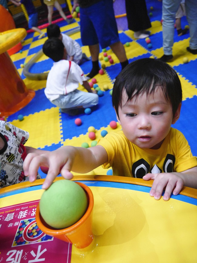 │遊。桃園│「小人國」親子FUN暑假。全新動感樂園+轟浪水樂園 一票玩到底