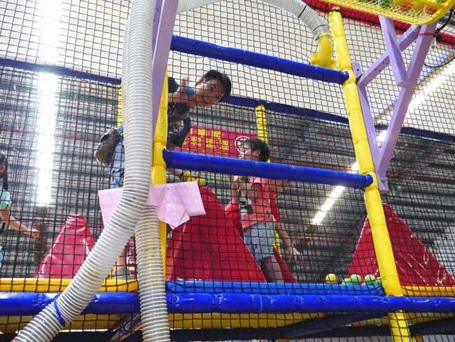 │遊。桃園│「小人國」親子FUN暑假。全新動感樂園+轟浪水樂園 一票玩到底