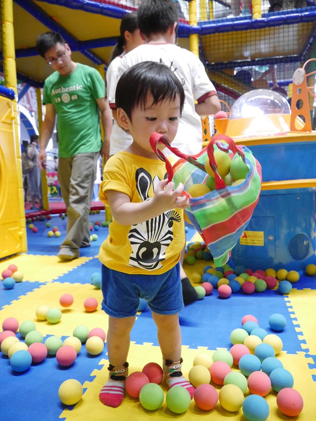 │遊。桃園│「小人國」親子FUN暑假。全新動感樂園+轟浪水樂園 一票玩到底