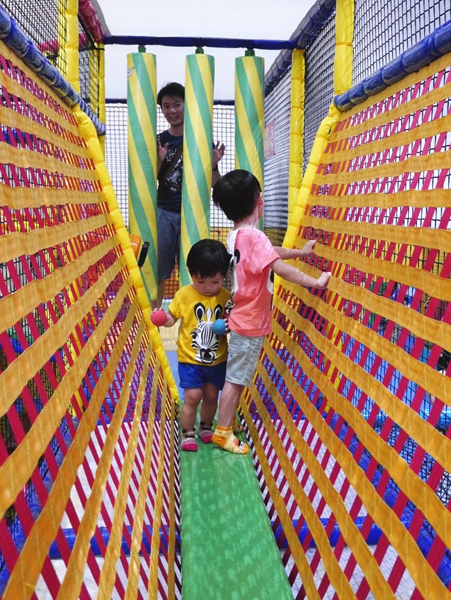 │遊。桃園│「小人國」親子FUN暑假。全新動感樂園+轟浪水樂園 一票玩到底