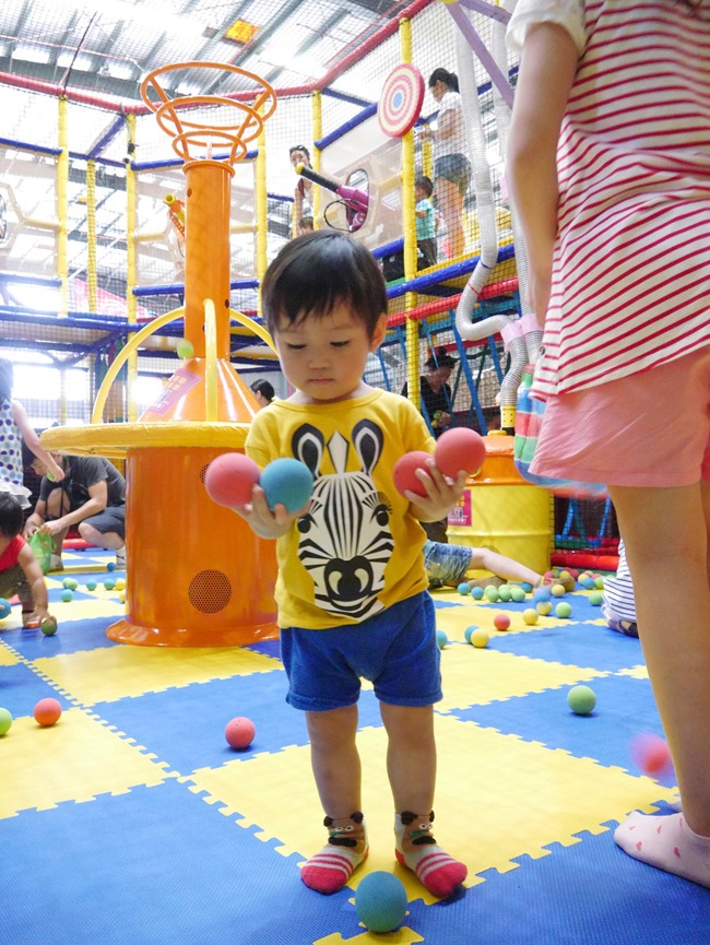 │遊。桃園│「小人國」親子FUN暑假。全新動感樂園+轟浪水樂園 一票玩到底