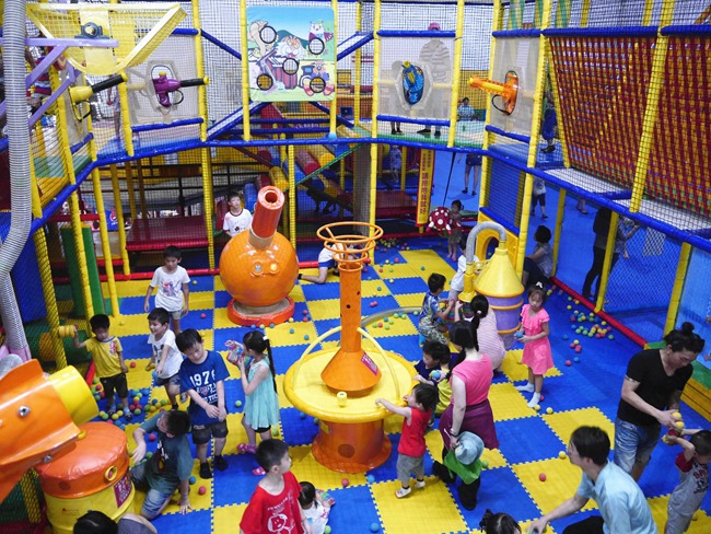 │遊。桃園│「小人國」親子FUN暑假。全新動感樂園+轟浪水樂園 一票玩到底