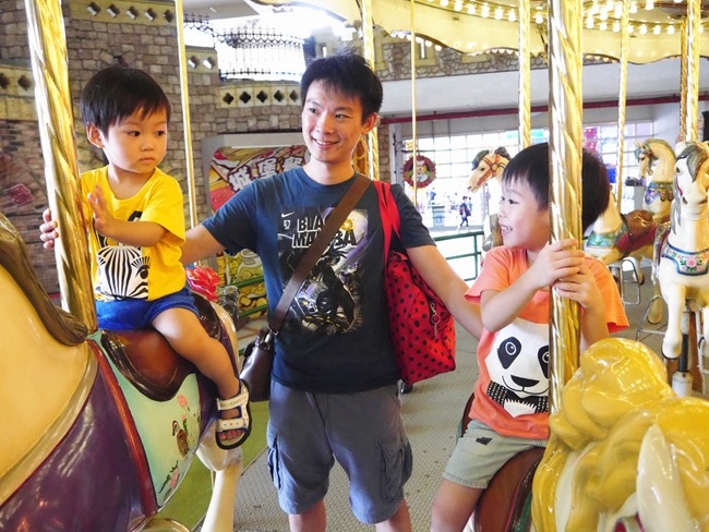 │遊。桃園│「小人國」親子FUN暑假。全新動感樂園+轟浪水樂園 一票玩到底
