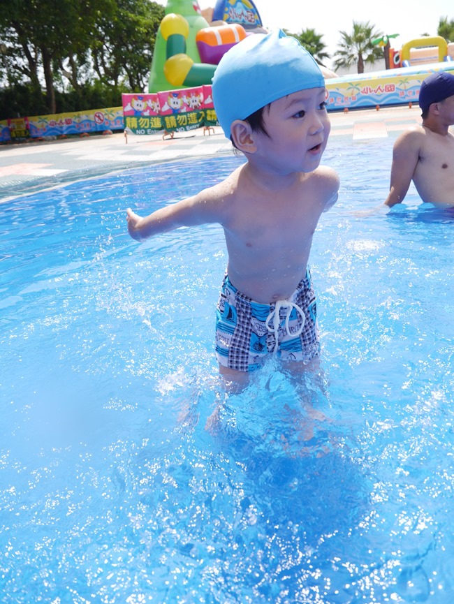 │遊。桃園│「小人國」親子FUN暑假。全新動感樂園+轟浪水樂園 一票玩到底