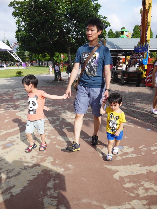 │遊。桃園│「小人國」親子FUN暑假。全新動感樂園+轟浪水樂園 一票玩到底