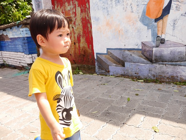 │台南。永康│老兵文化園區。讓人走進歷史充滿故事的彩色眷村 │台南。永康│老兵文化園區。讓人走進歷史充滿故事的彩色眷村