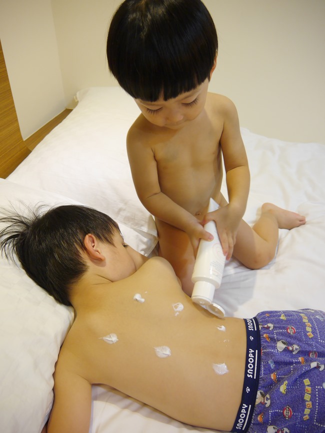嬰兒照顧,異位性皮膚炎