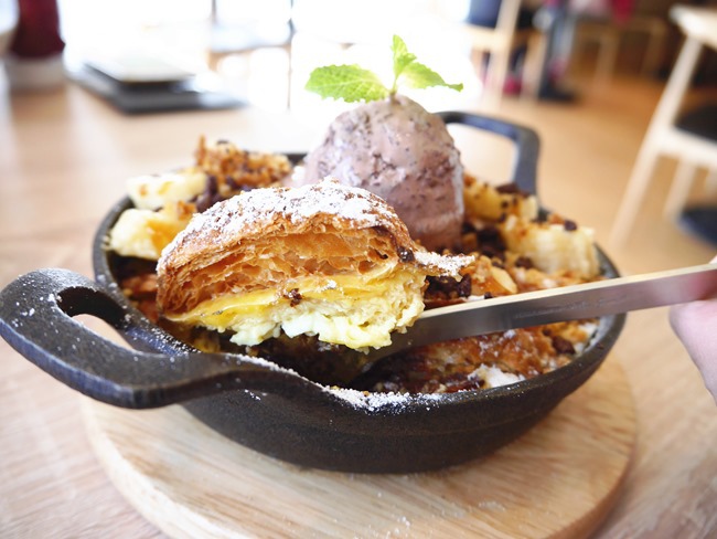 │食。台北天母│是美食也是一種生活享受的omo café早午餐／下午茶 