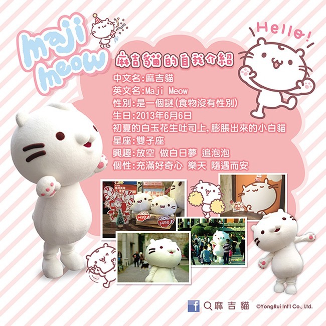麻吉貓自我介紹 麻吉貓自我介紹