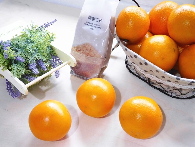 是水果也是甜點—焦糖烤香橙 是水果也是甜點—焦糖烤香橙