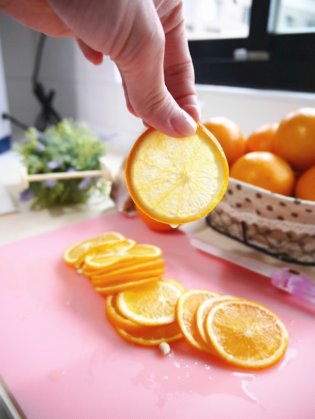 是水果也是甜點—焦糖烤香橙 是水果也是甜點—焦糖烤香橙