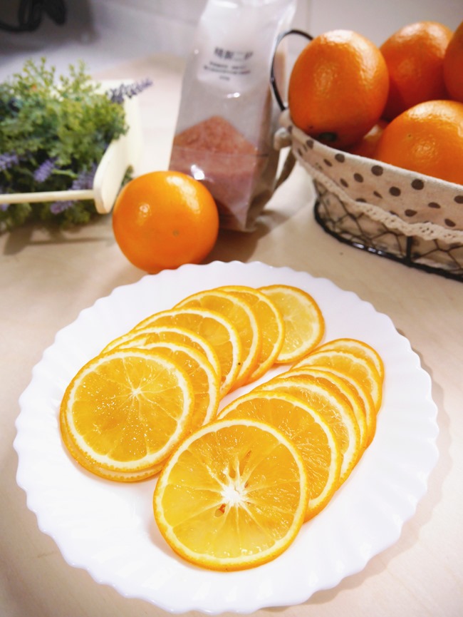 是水果也是甜點—焦糖烤香橙 是水果也是甜點—焦糖烤香橙