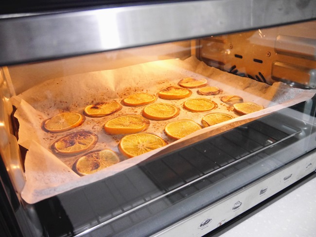 是水果也是甜點—焦糖烤香橙 是水果也是甜點—焦糖烤香橙