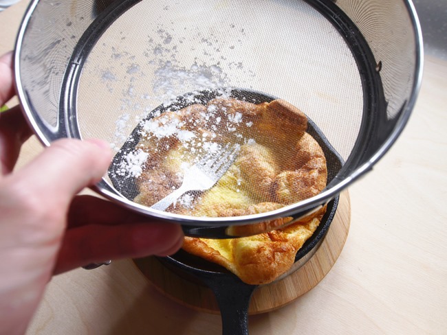 │食譜│鑄鐵鍋荷蘭烤鬆餅。美味無敵! │食譜│鑄鐵鍋荷蘭烤鬆餅。美味無敵!