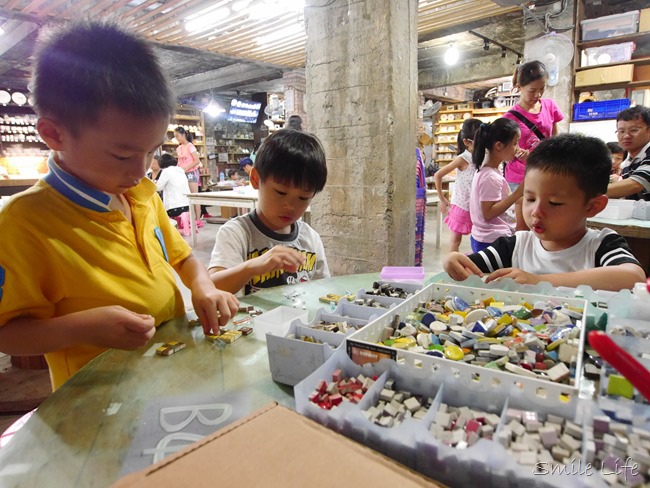 │新北│親子Fun暑假。鶯歌老街「馬賽克陶趣家DIY」親子半日遊 │新北│親子Fun暑假。鶯歌老街「馬賽克陶趣家DIY」親子半日遊
