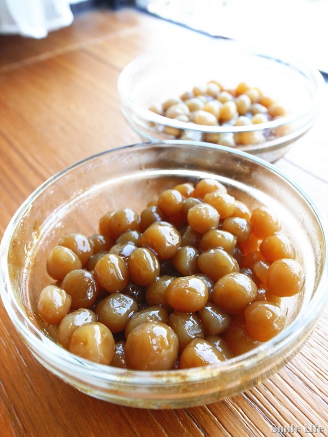 │點心│DIY手工珍珠粉圓。大波霸*小珍珠 食譜 │點心│DIY手工珍珠粉圓。大波霸*小珍珠 食譜