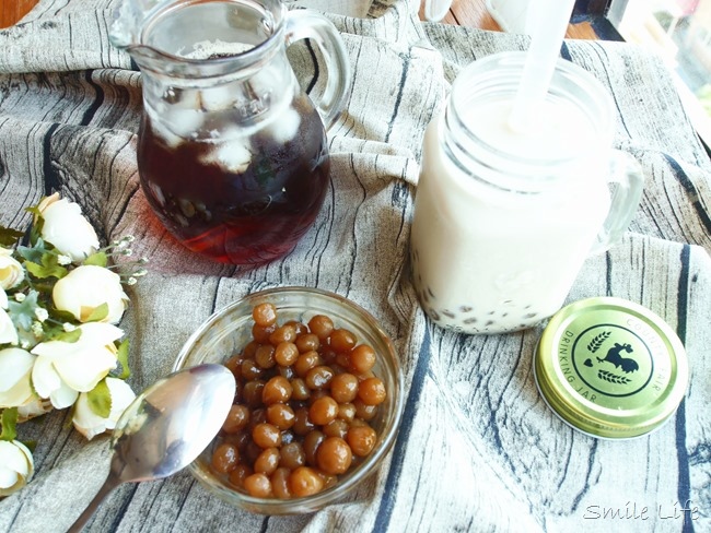 │點心│DIY手工珍珠粉圓。大波霸*小珍珠 食譜 │點心│DIY手工珍珠粉圓。大波霸*小珍珠 食譜