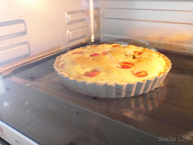 │點心食譜│法式蘑菇蕃茄鄉村鹹派+鹹派皮製作方式。點心diy pizza製作 親子diy 副食品