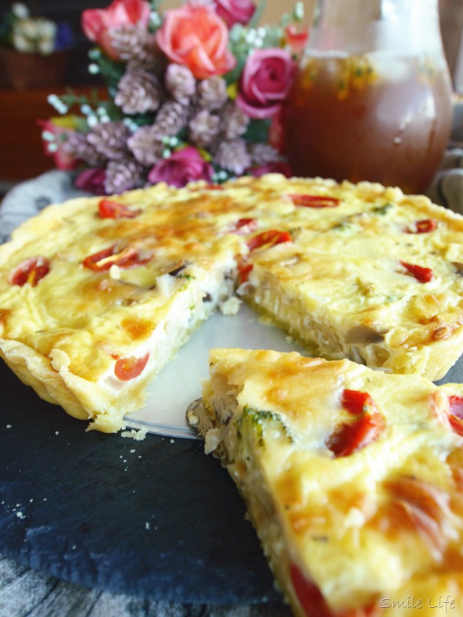 │點心食譜│法式蘑菇蕃茄鄉村鹹派+鹹派皮製作方式。點心diy pizza製作 親子diy 副食品 │點心食譜│法式蘑菇蕃茄鄉村鹹派+鹹派皮製作方式。點心diy pizza製作 親子diy 副食品