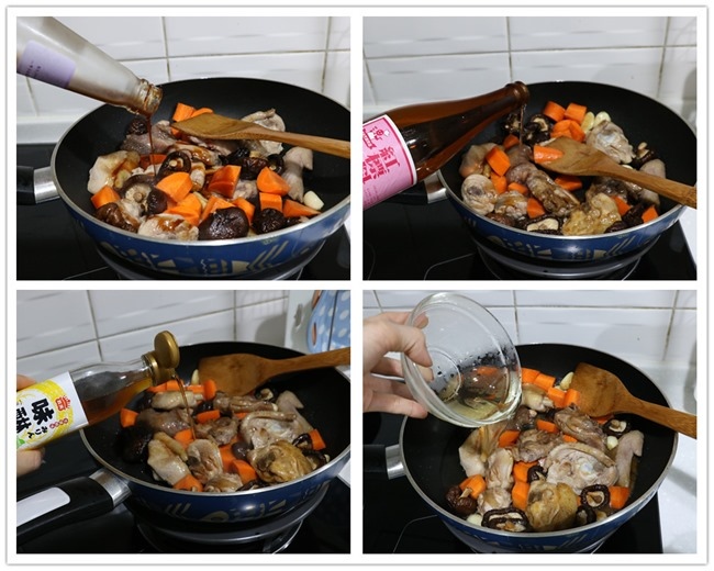 ▌食譜▌便當菜。無敵下飯「醬燒香菇雞腿」 ▌食譜▌便當菜。無敵下飯「醬燒香菇雞腿」