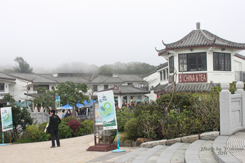 2011042502　2011香港探親血拼自由行（20）昂坪市集東摸西摸