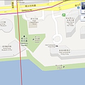 2011090301　2011香港二度血拼自由行（6）星光大道不認識的明星真多