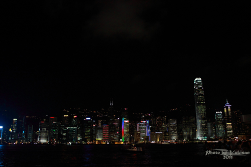 2011092401　2011香港二度血拼自由行（8）幻彩詠香江