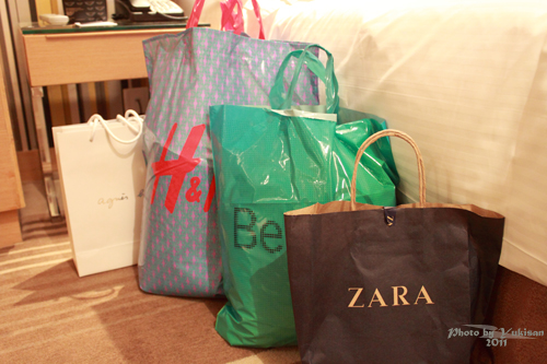 2011032901　2011香港探親血拼自由行（7）Day 1戰利品