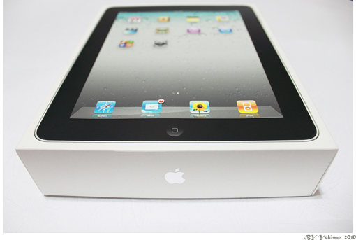 2010123001　3C：iPad 64G開箱文