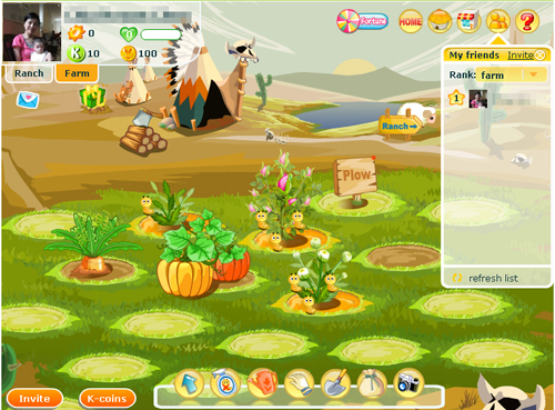 2009081404　Facebook上的Sunshine Ranch（導覽）