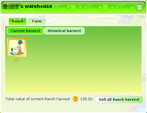 2009081904　Facebook上的Sunshine Ranch（豢養動物）