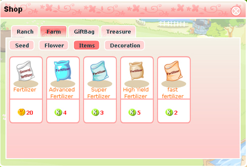 2009083107　Facebook上的Sunshine Ranch（購物）