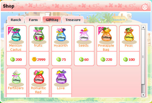 2009083110　Facebook上的Sunshine Ranch（購物）