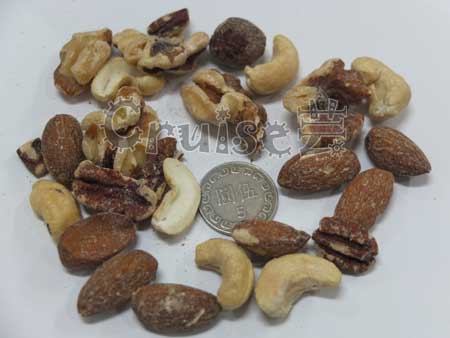 原味烘焙堅果(活菌)粉橘包 (2)