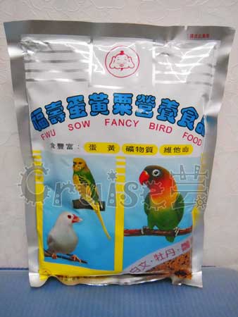 福壽蛋黃粟營養食品1