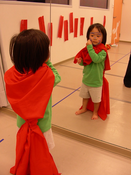 開始塗臉 開始塗臉