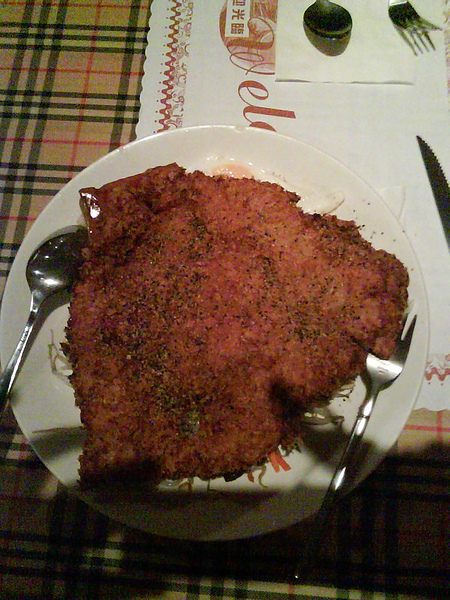 桃花源豬排 桃花源豬排