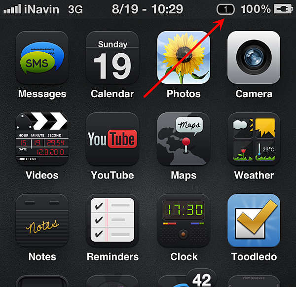 (已轉移)[筆記]iOS7 修改開啟熱點時的狀態列