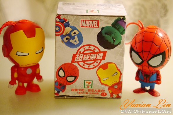 7-11 超級聯盟公仔出擊~~