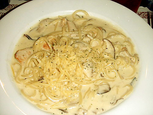 布克湖-蘑菇奶油雞肉義大利麵-a 布克湖-蘑菇奶油雞肉義大利麵-a