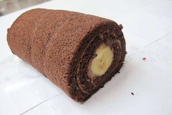 香緹雅手作蛋糕坊巧克力香蕉蛋糕捲2-a