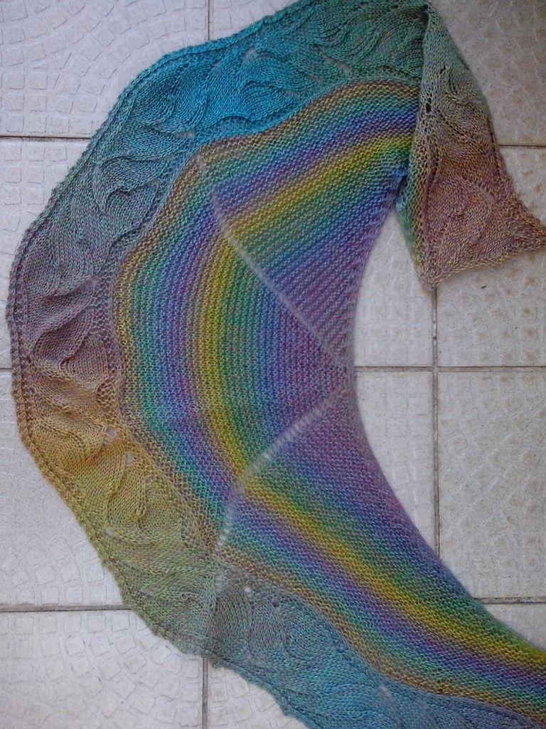 Canyonlands Shawl